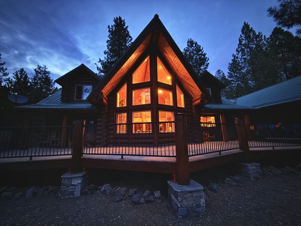 Log Home Restoration