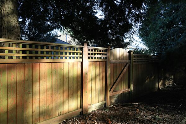Fence Staining