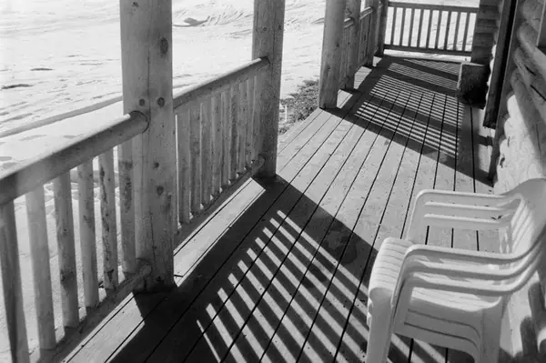 Professional deck sanding and staining process by Beaver Wood Restoration in Toronto