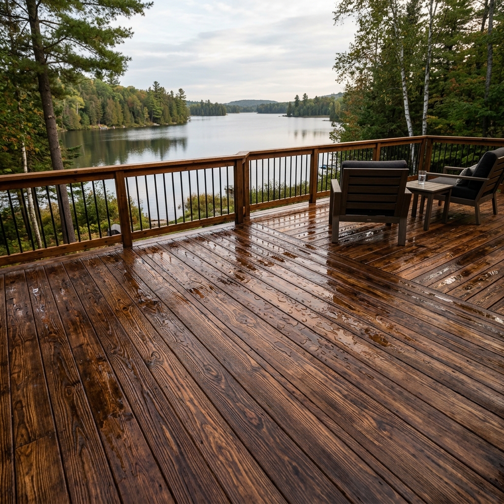 Best Deck Stain for Lake Ontario Climate: Marine-Grade Options for 2026