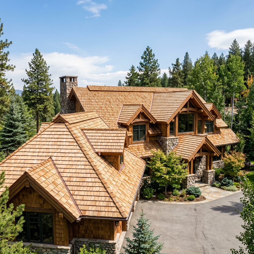 Cedar Roof Cleaning Cost in the GTA 2026: Soft-Wash, Replacement, and the Math In Between