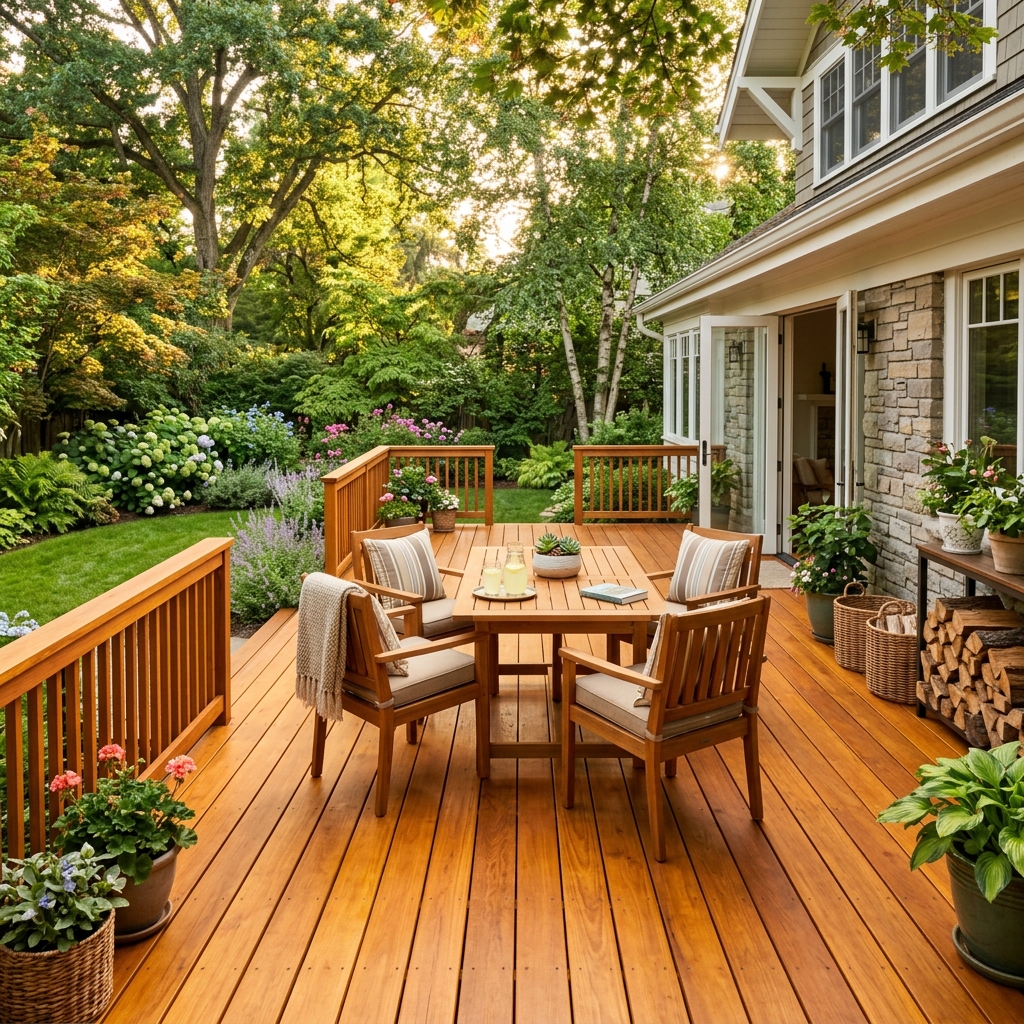 Deck Staining Cost in Oakville 2026: What Lakefront Properties Actually Pay