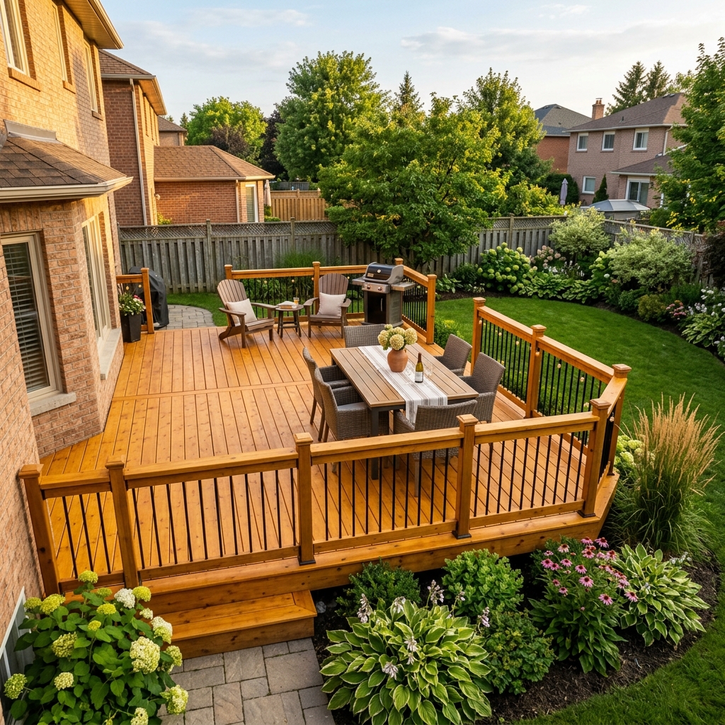 Does Deck Restoration Increase Home Value in Toronto?