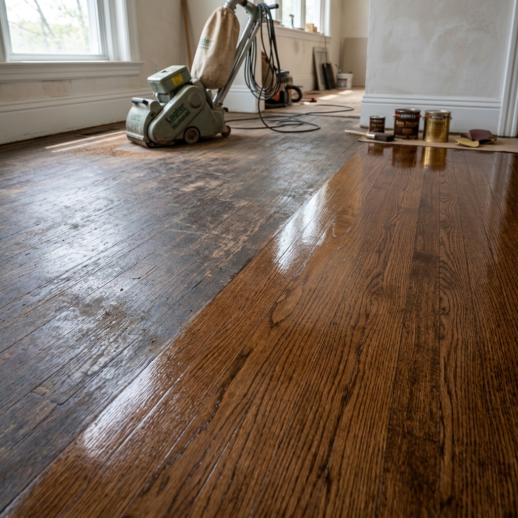 Refinish vs Replace Hardwood Floors: The 2026 Decision Matrix