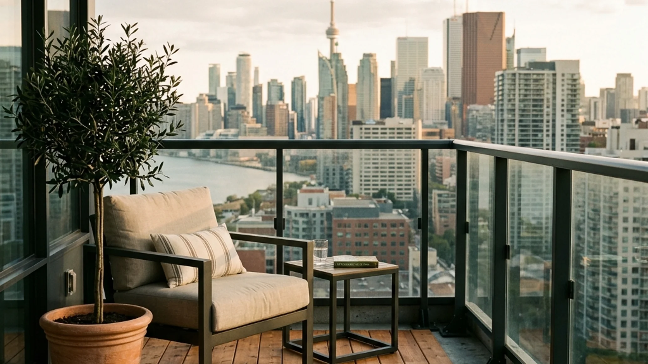 Condo and Townhouse Balcony Wood Restoration in Toronto
