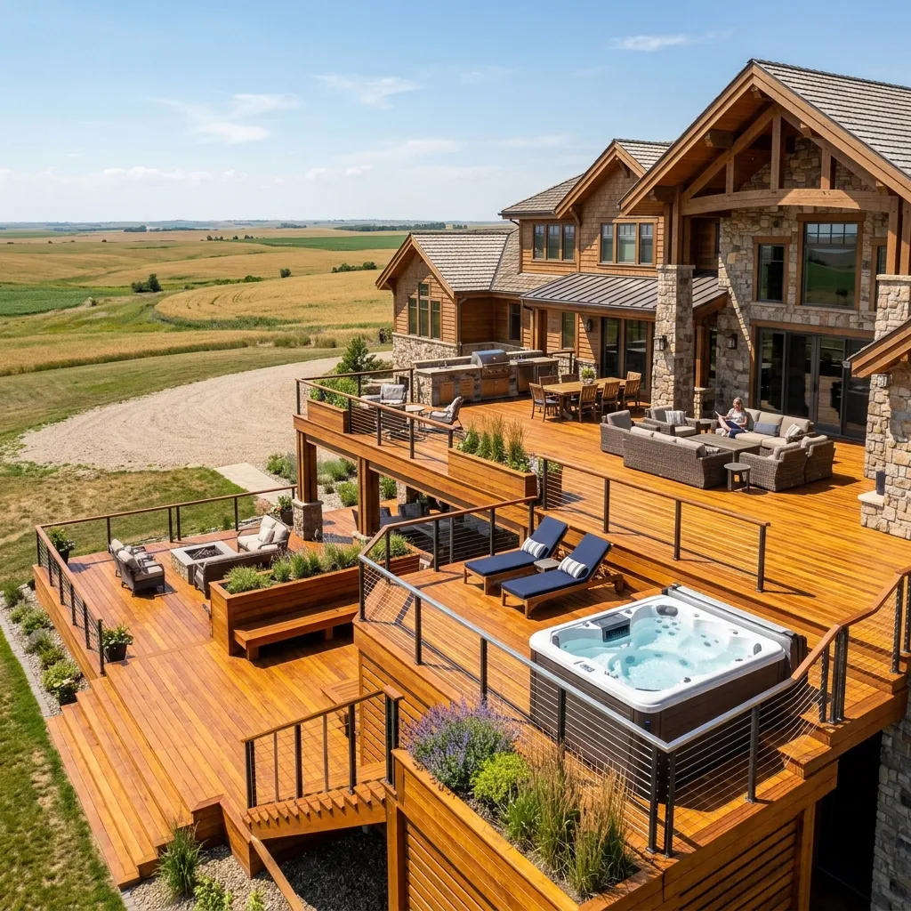 Estate-Scale Deck Restoration in Kleinburg: Why Open-Exposure Cedar Fails Fast