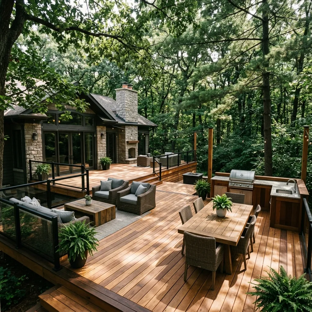 Why Lorne Park Mississauga Decks Need Different Stain Than Inland GTA