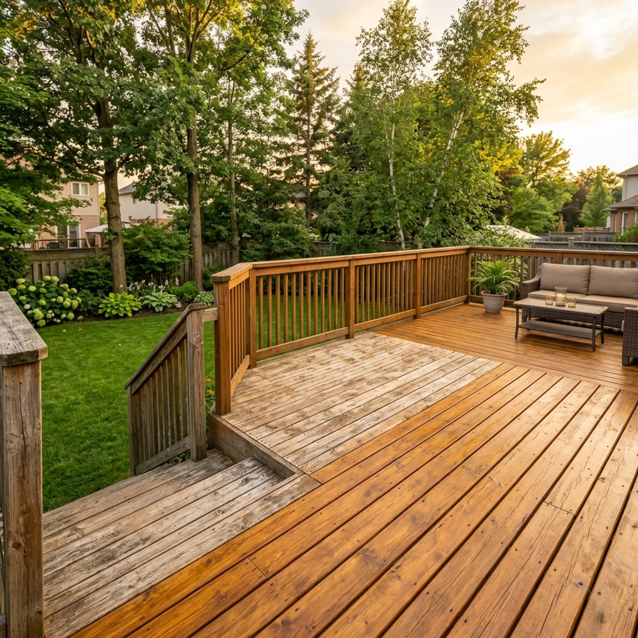 How Long Does Deck Stain Last in Canada? Lifespan by Finish and Exposure
