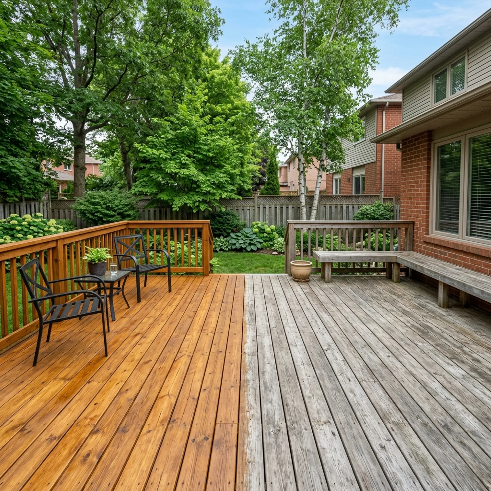 How Often Should You Restain a Deck in Toronto? (2026 Frequency Guide)