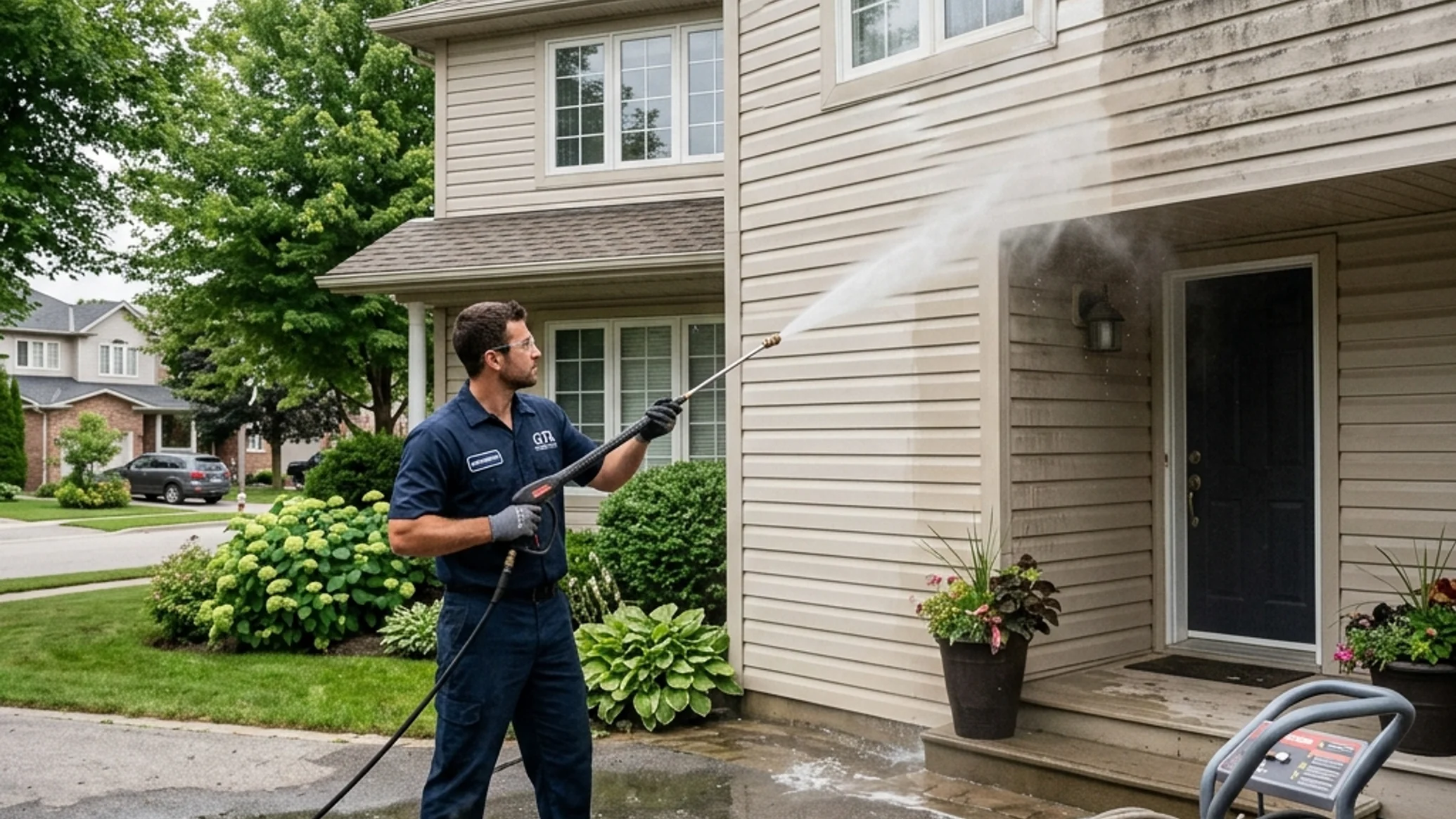 Power Washing Cost in the GTA 2026: House, Driveway, Deck & Patio Pricing