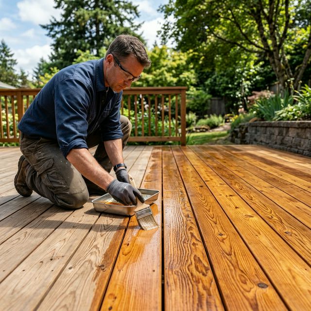 Cedar Deck Staining Toronto: The Complete Guide for GTA Homeowners