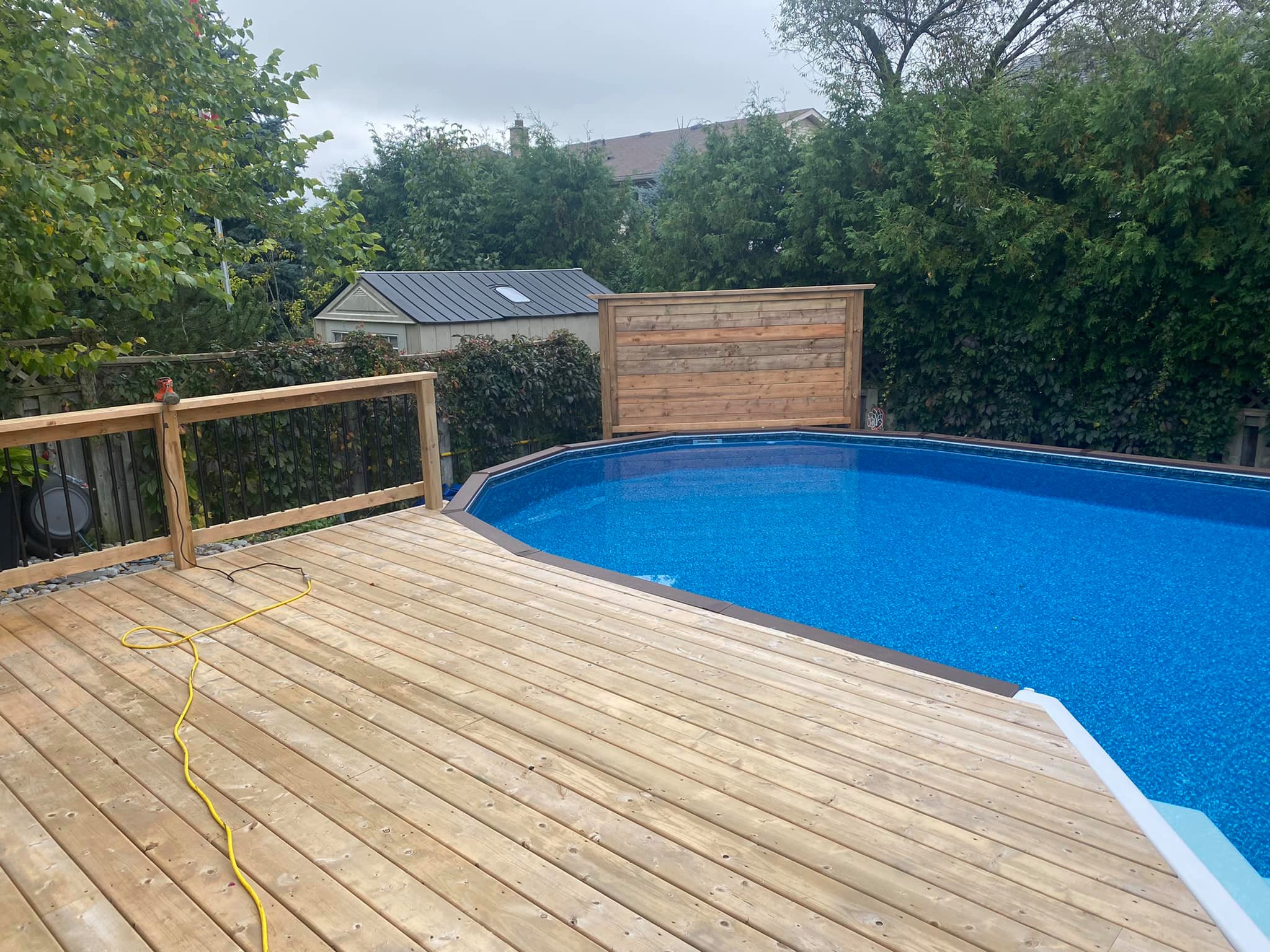 Poolside Deck Restoration - Before
