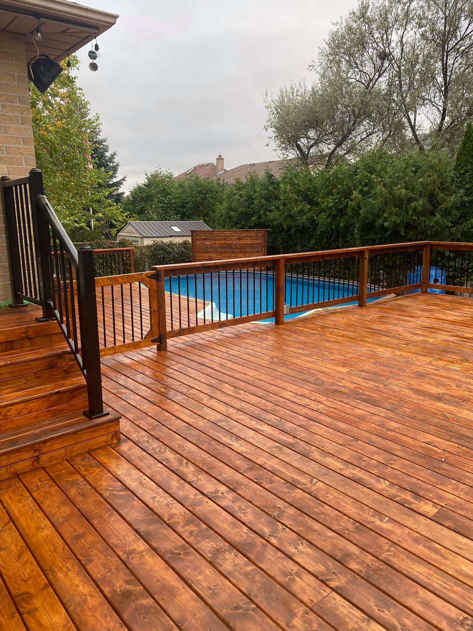 Poolside Deck Restoration - After