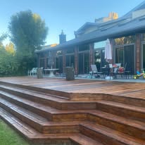 Tiered Deck Renewal - After
