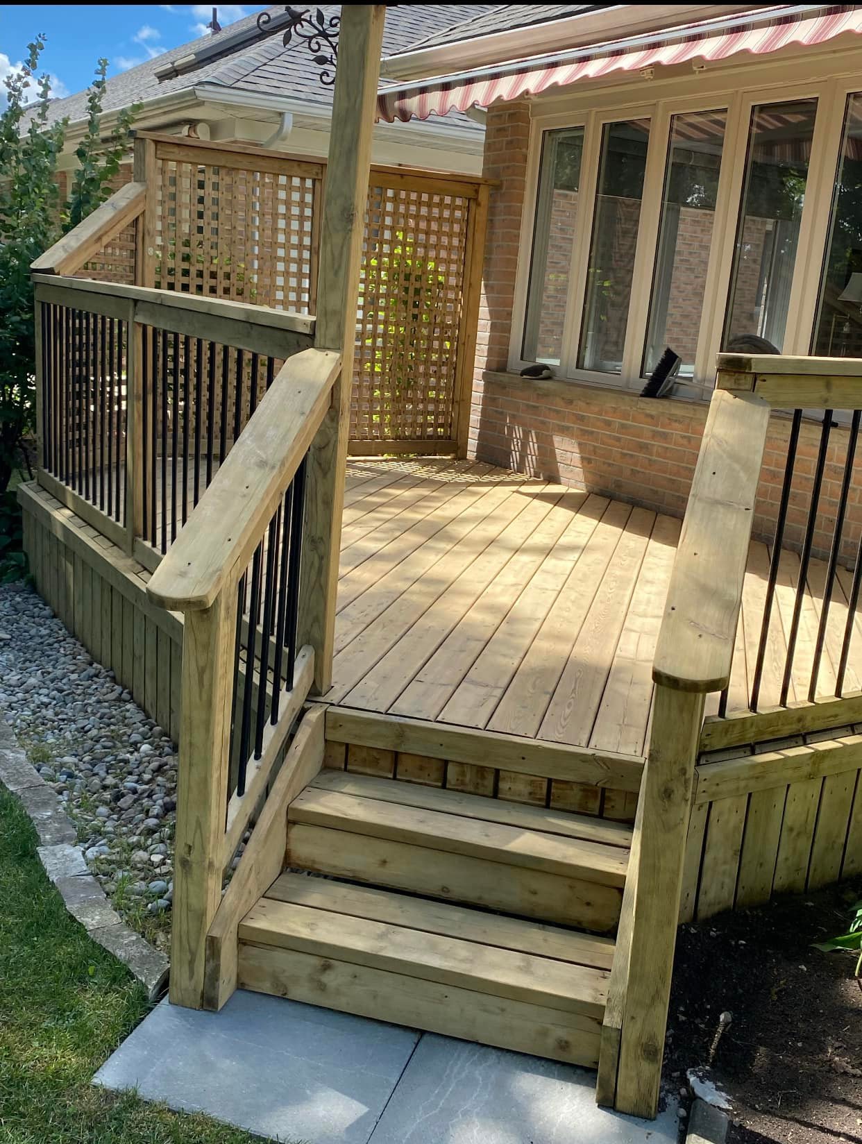 Multi-Level Deck Restoration - Before