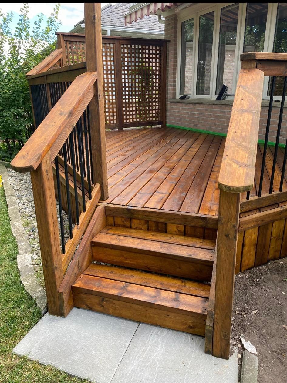 Multi-Level Deck Restoration - After