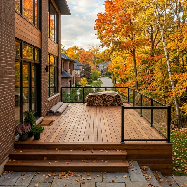 Fall Deck Maintenance Toronto: How to Protect Your Wood Before Winter
