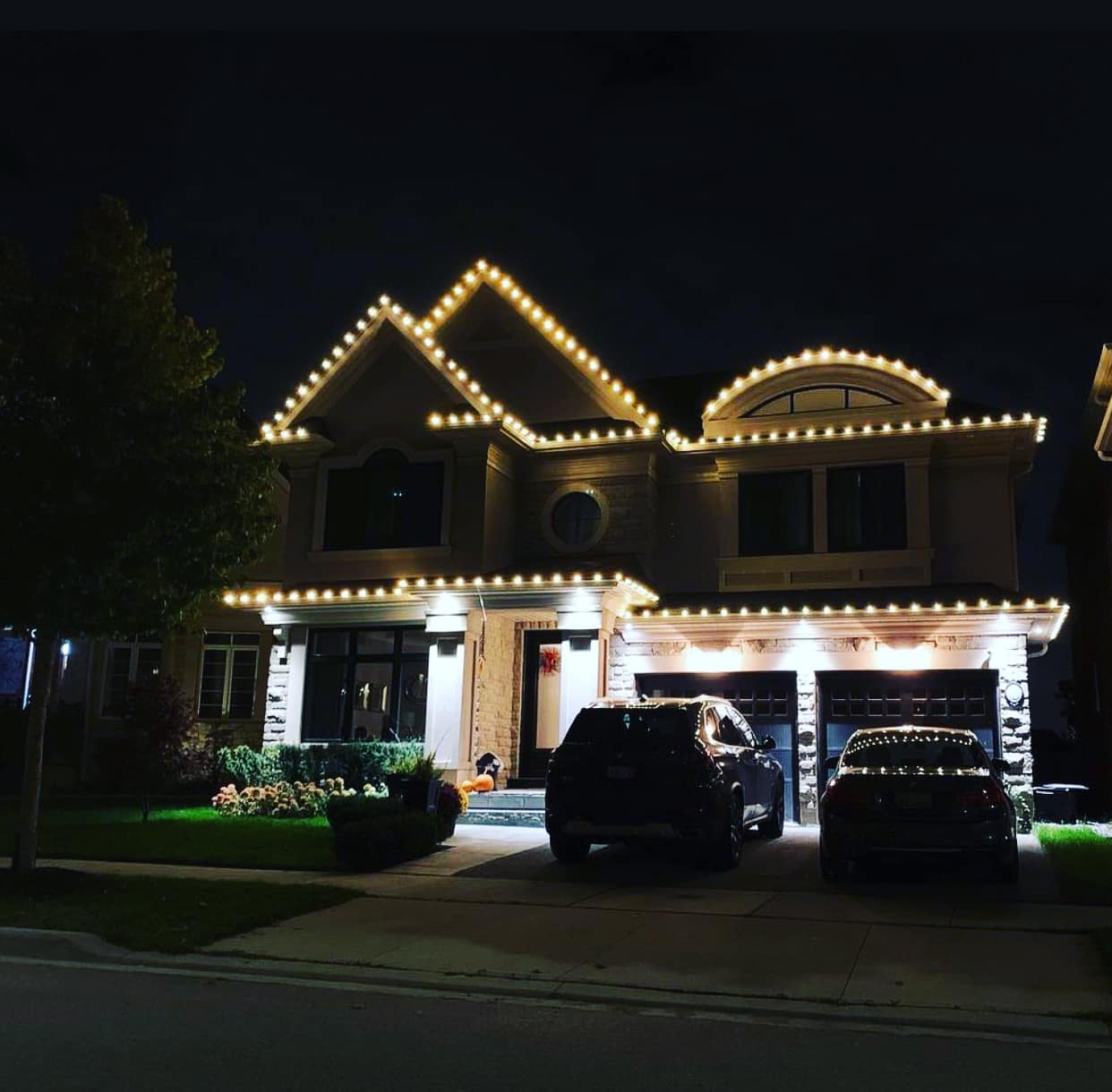 Log cabin exterior restoration in Aurora