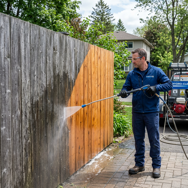 Finished wood restoration project by Beaver Wood in Markham
