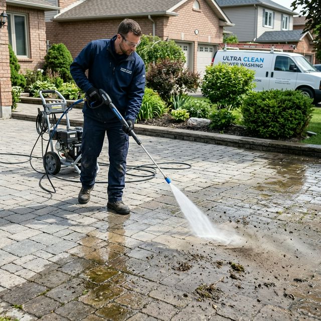 Pressure Washing vs. Power Washing in Toronto: What's the Difference and Which Do You Need?