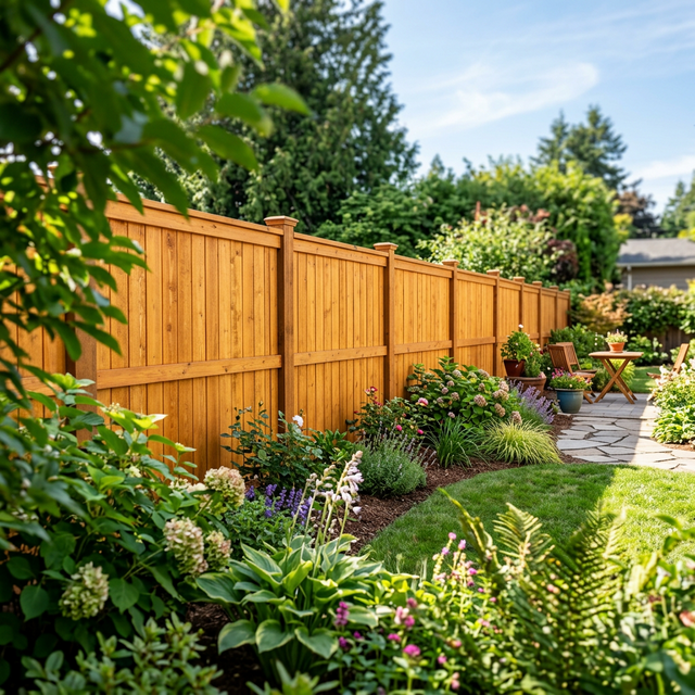 Privacy Fence Refinishing