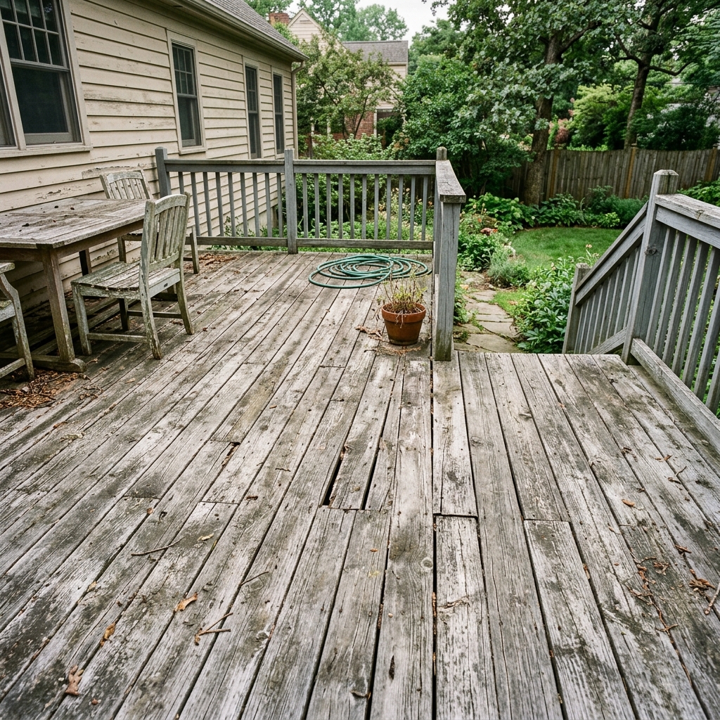 Eastlake Multi-Tier Cedar Deck Restoration