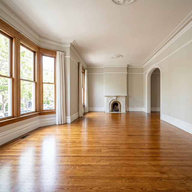 Victorian Red Oak Hardwood Revival