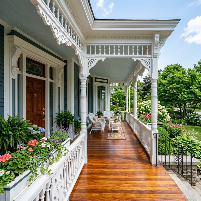 Cabbagetown Heritage Porch Restoration
