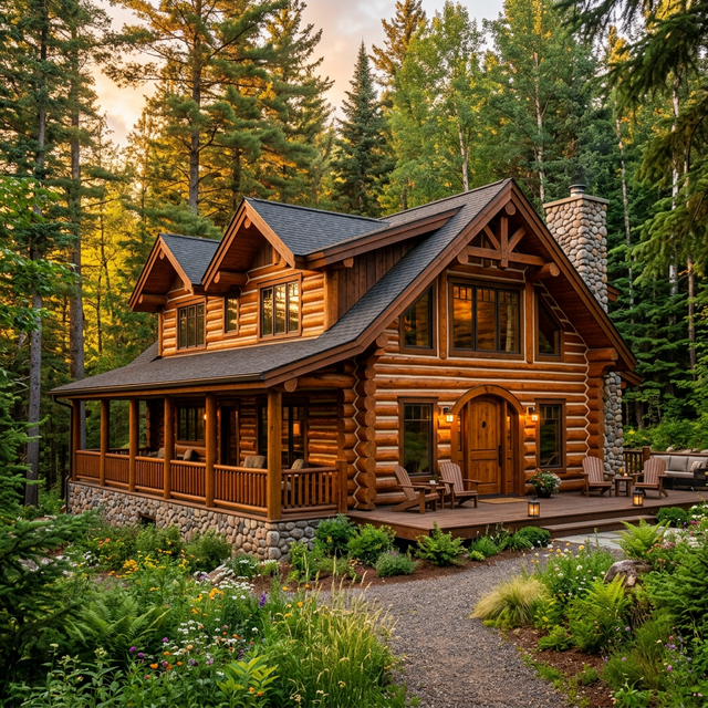 Remote Cabin Chinking and Sealing