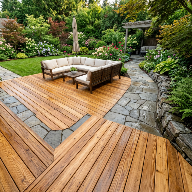 Backyard Oasis Precision Power Washing