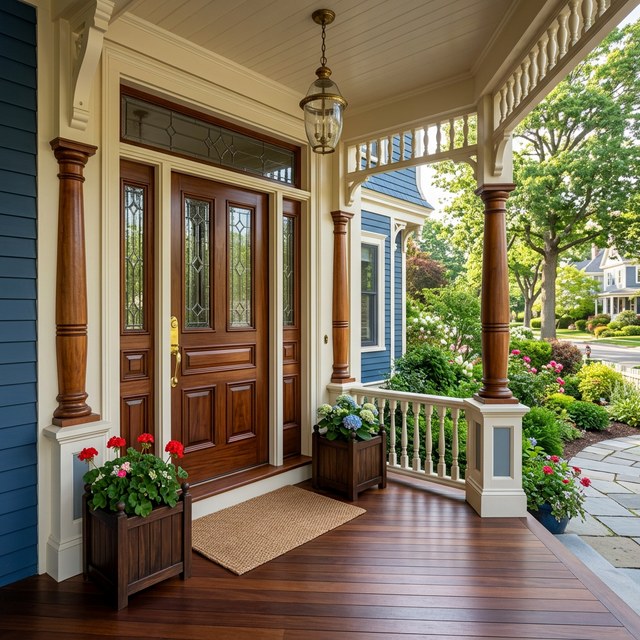 Finished wood restoration project by Beaver Wood in Richmond Hill