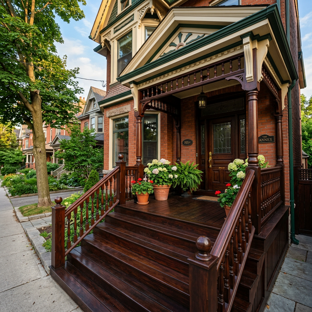 Beaver Wood Restoration team performing professional toronto wood care and deck staining services
