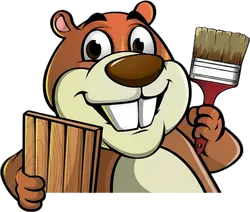 Beaver Wood Restoration Logo